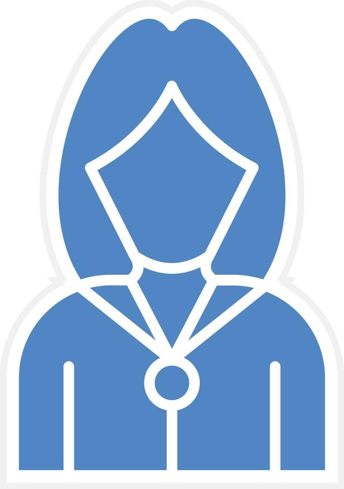 Receptionist Vector Icon