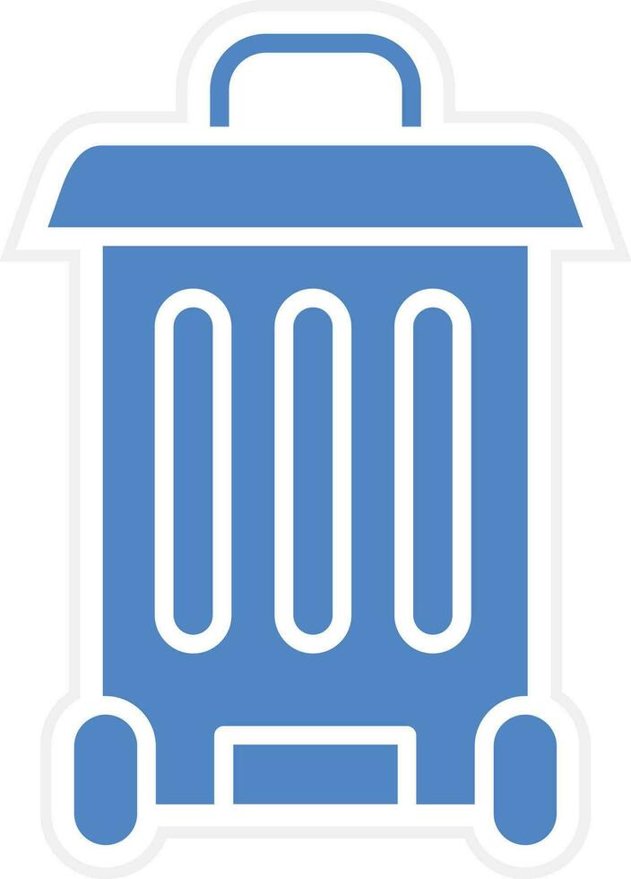 Recycle Bin Vector Icon