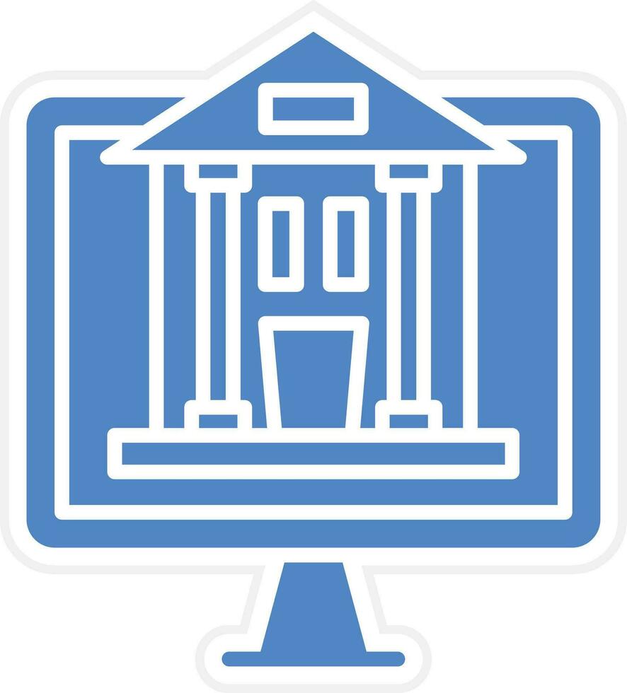 Internet Banking Vector Icon