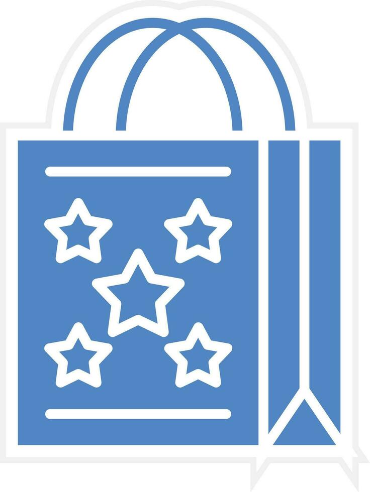 Paper Bag Vector Icon
