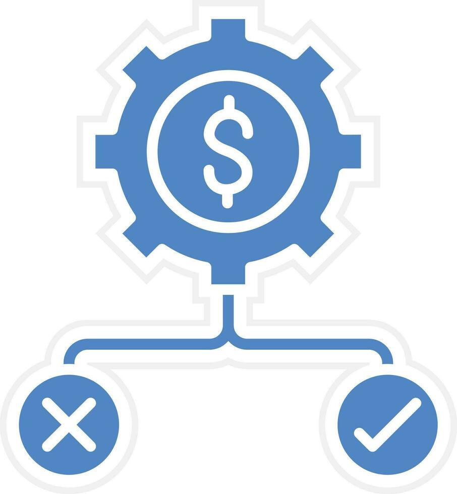 Business Decision Vector Icon