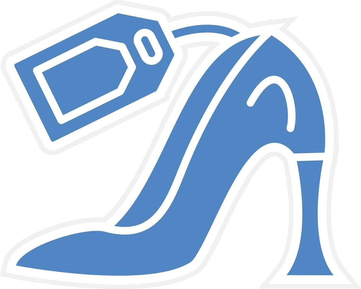 Heel Sale Vector Icon