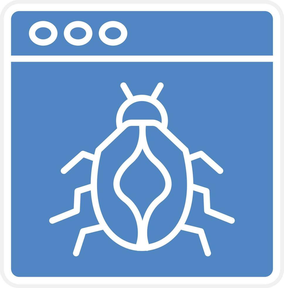 Bug Vector Icon