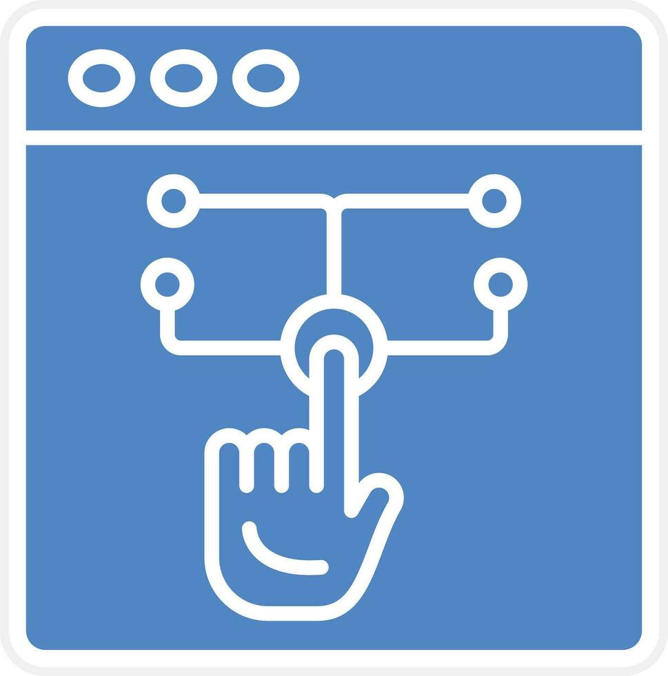 Interact Vector Icon