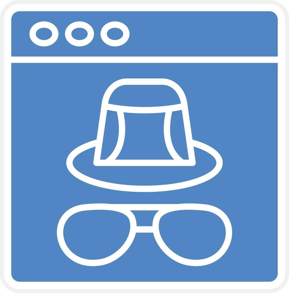 Incognito Vector Icon