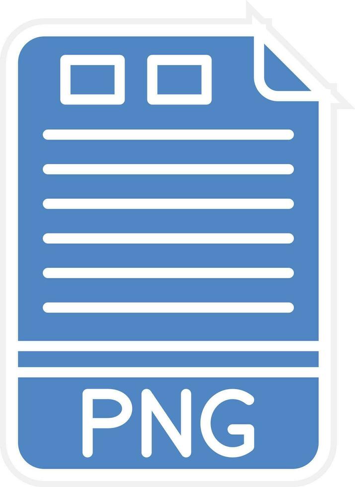 PNG Vector Icon