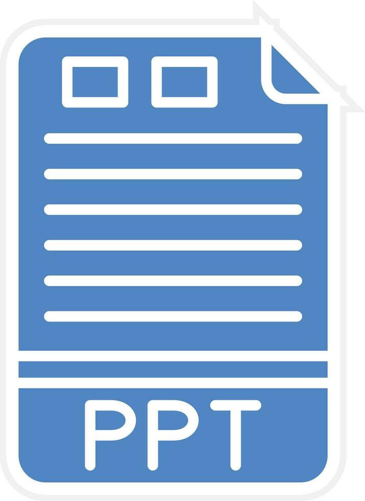 PPT Vector Icon