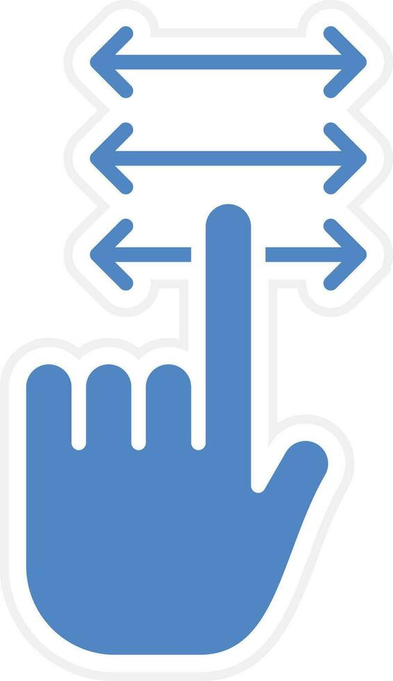 Scrolling Vector Icon