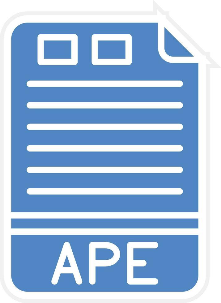 APE Vector Icon