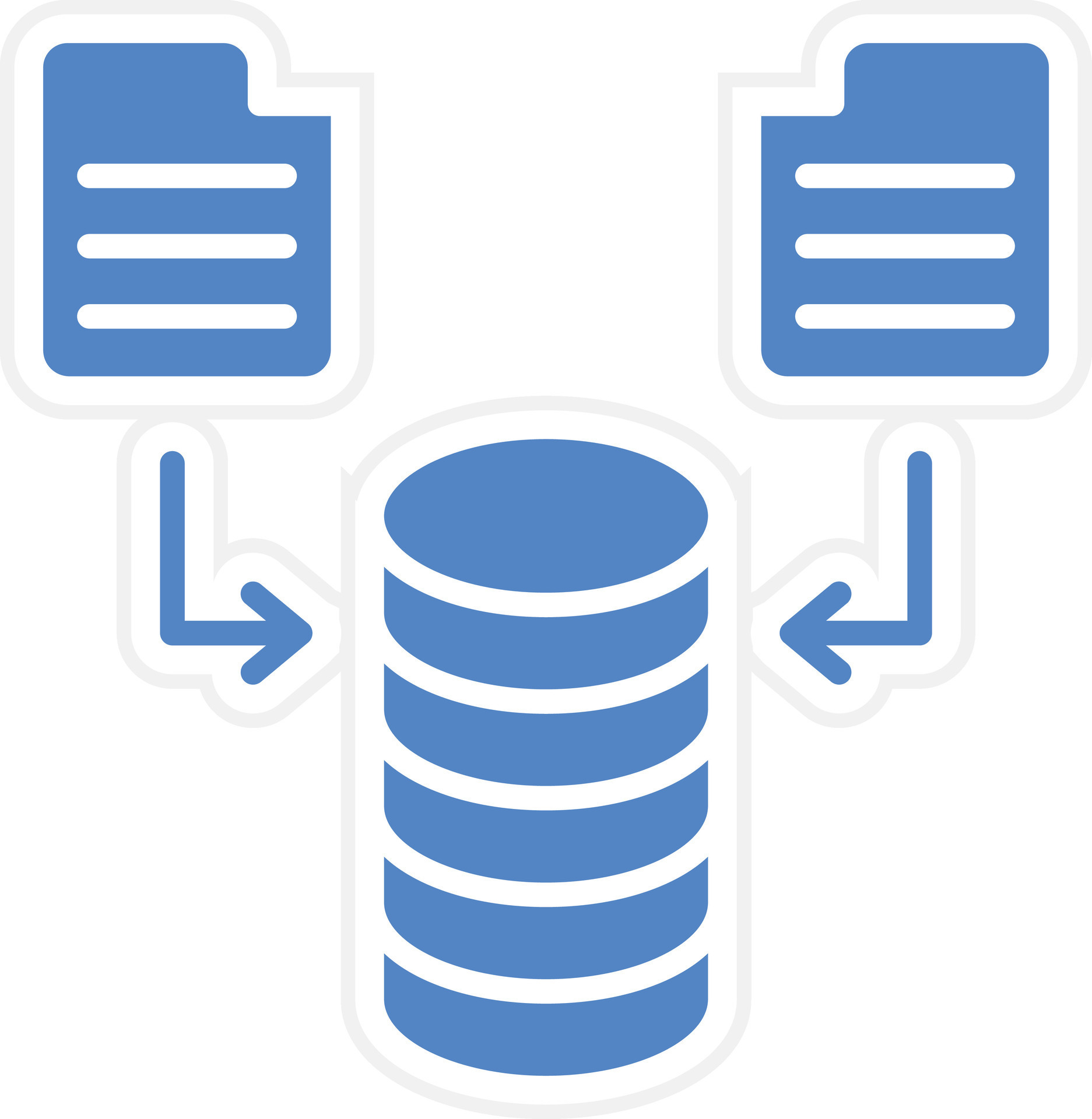 icono de vector de flujo de datos 31882421 Vector en Vecteezy