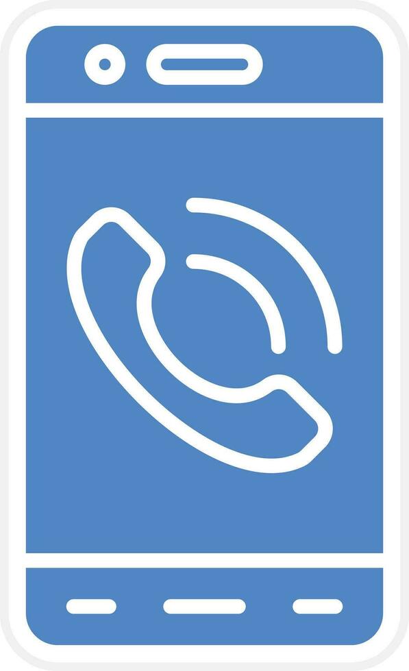 Mobile Call Vector Icon