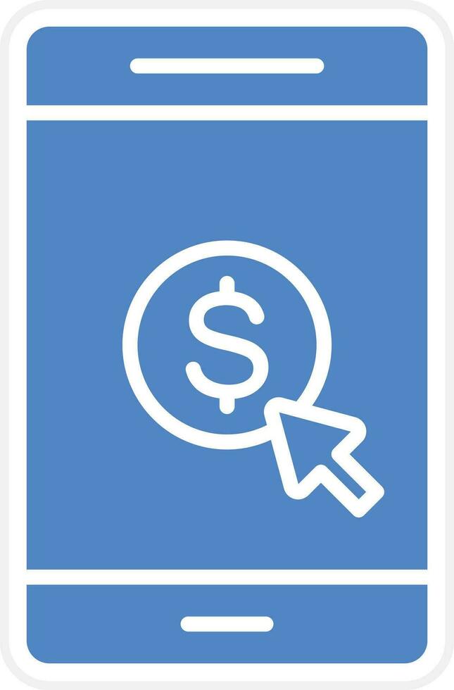 Cost Per Click Vector Icon