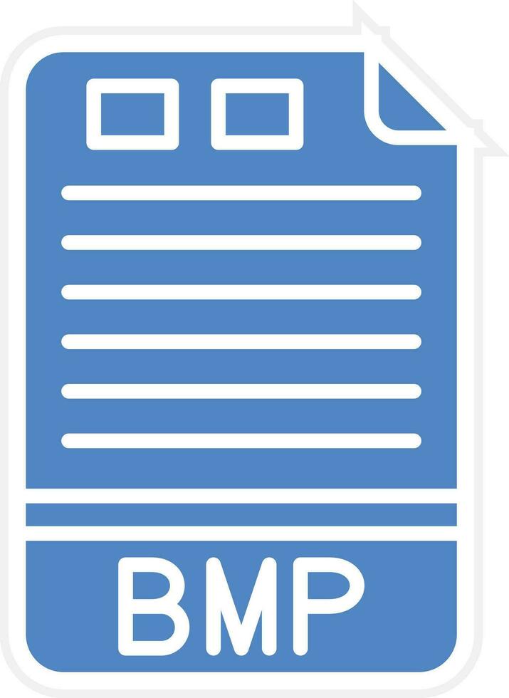 BMP Vector Icon