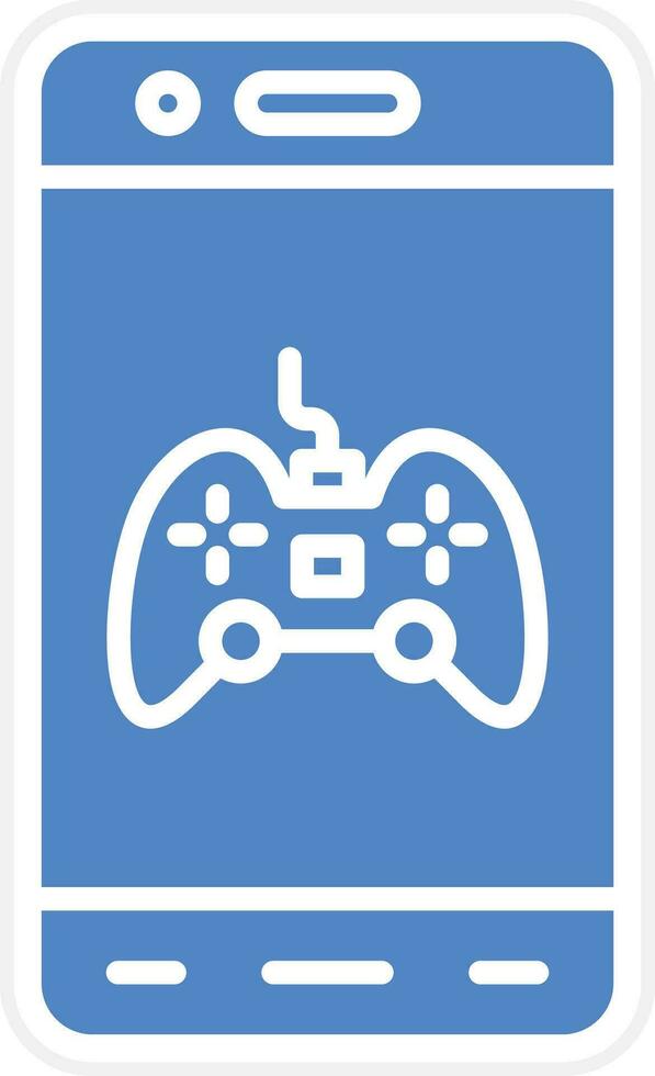 Mobile Game Vector Icon