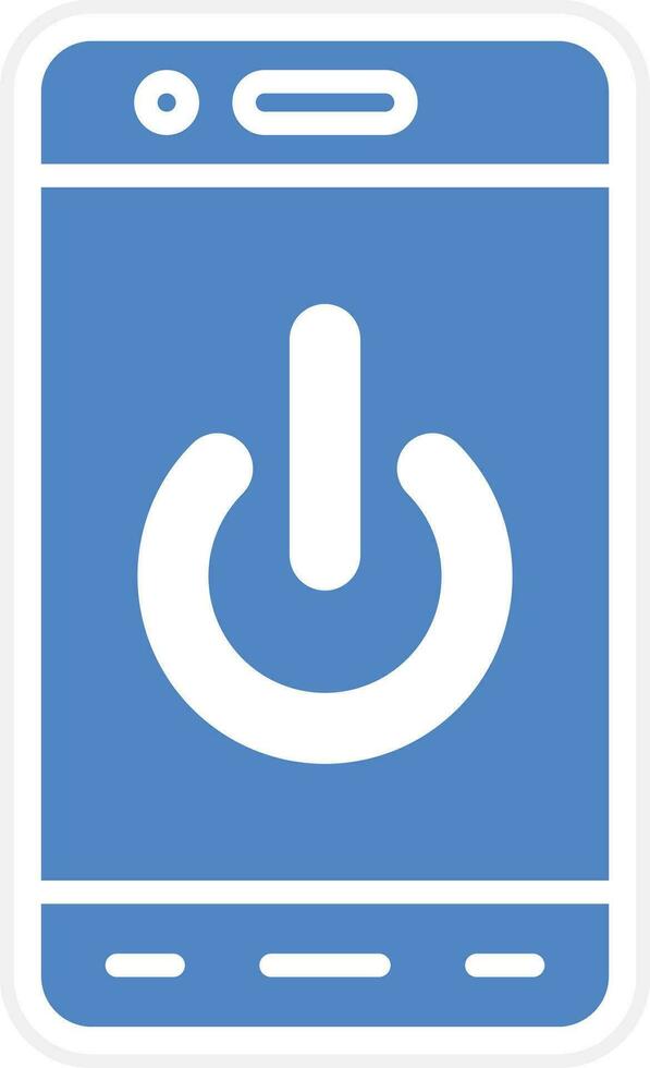 Mobile Power Vector Icon
