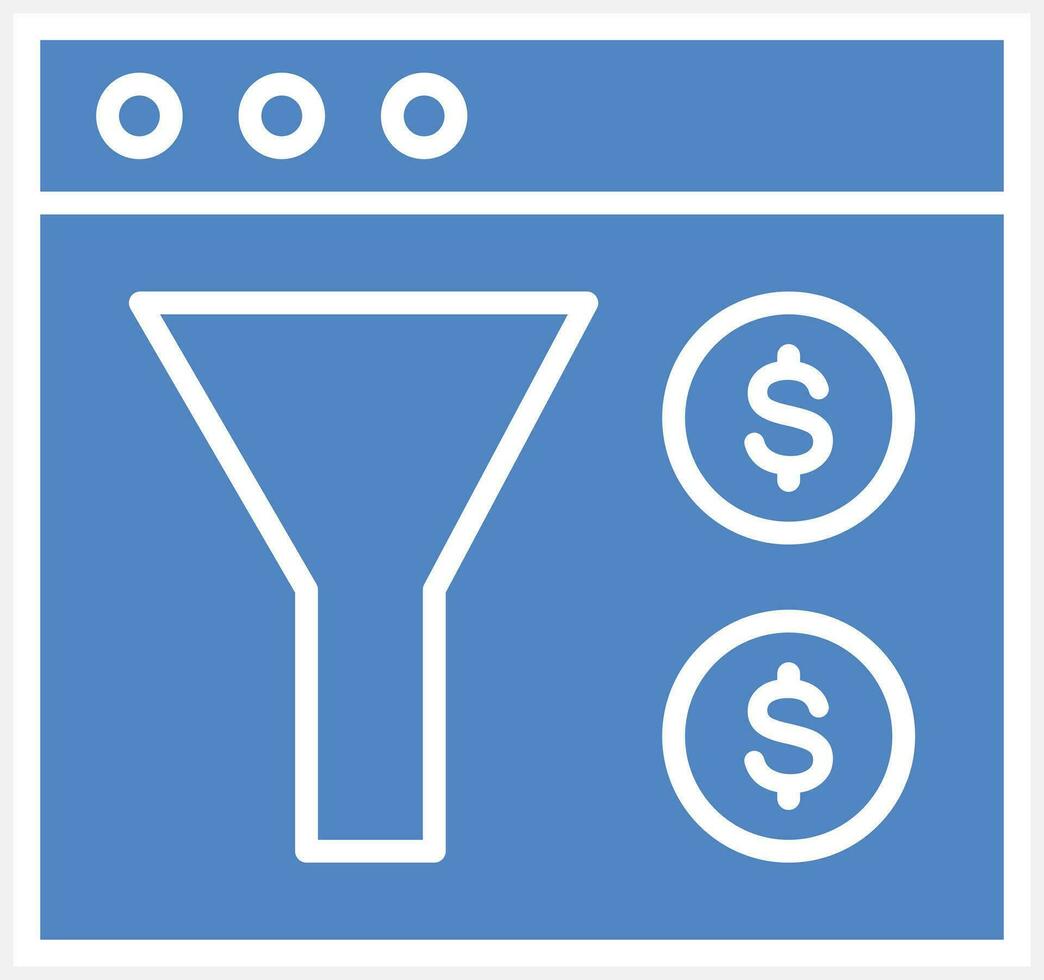Conversion Marketing Vector Icon