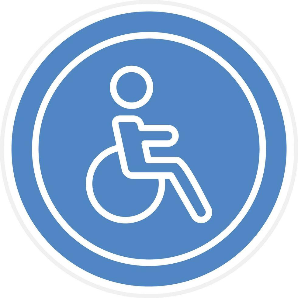 Disabled Vector Icon