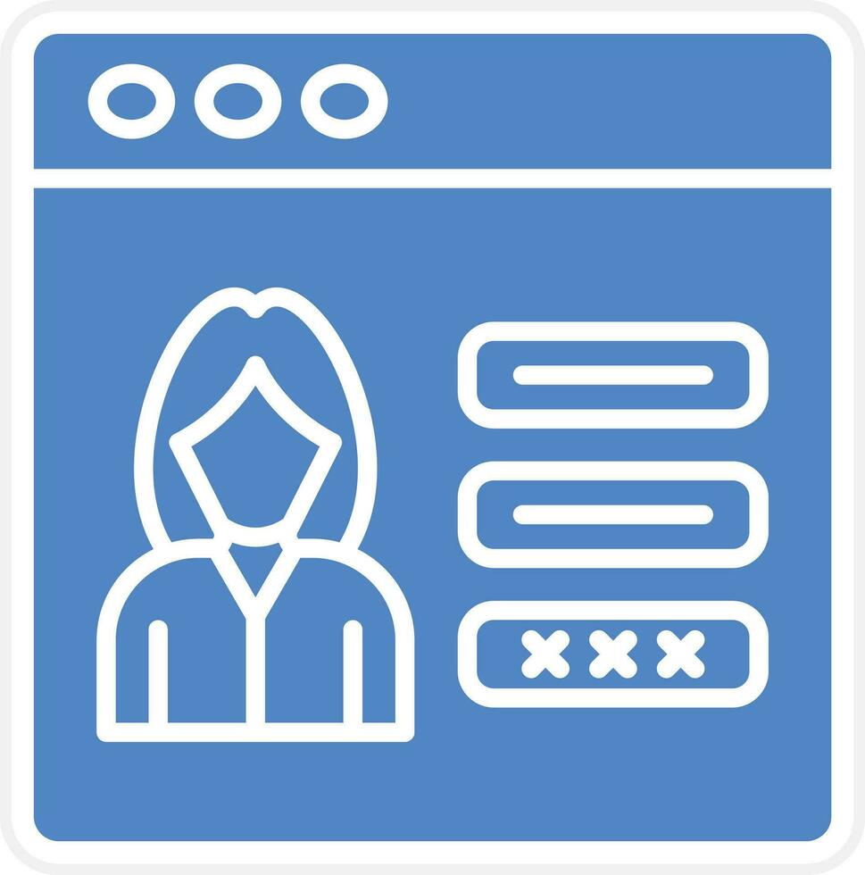 Login Vector Icon