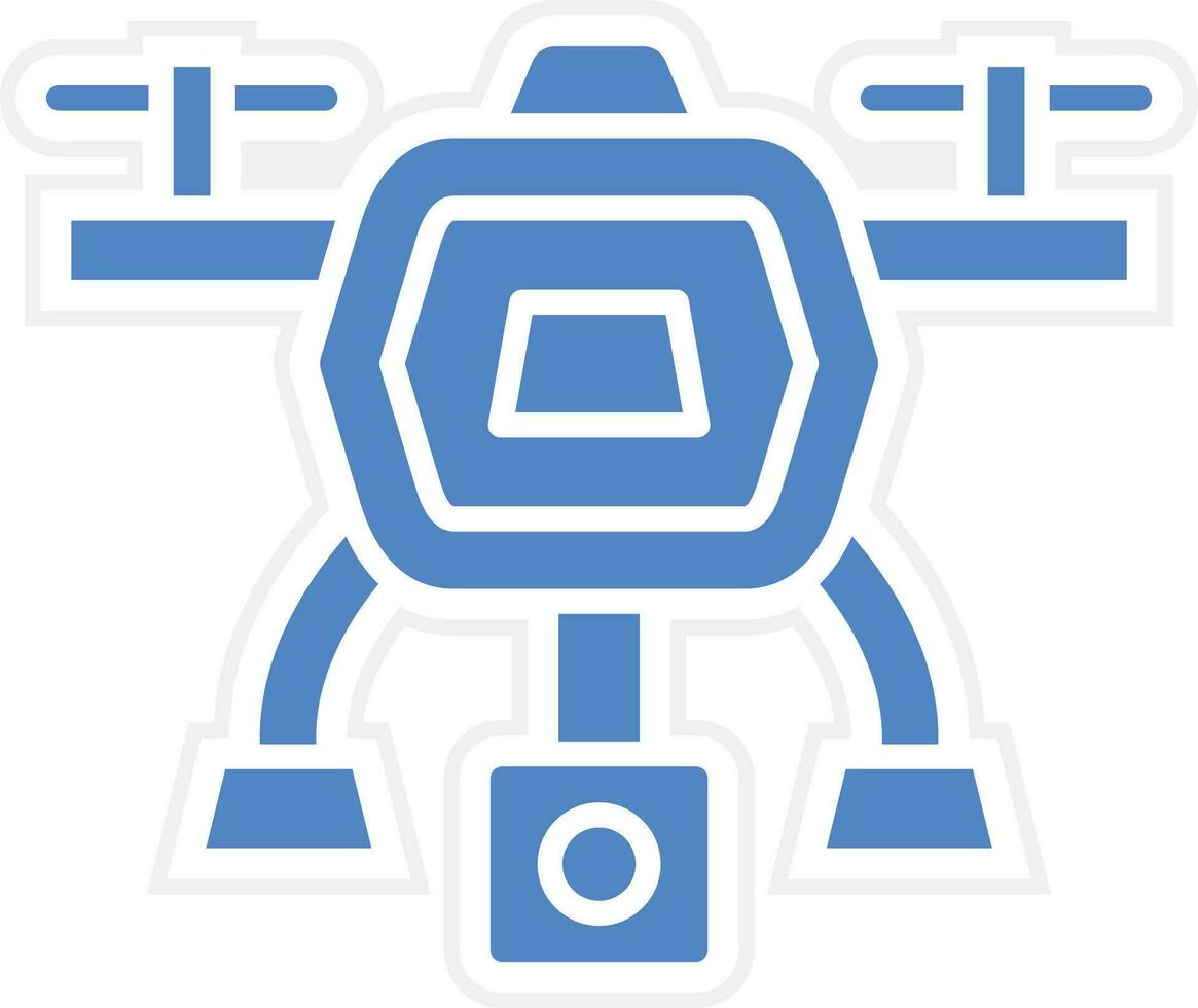 Drone Vector Icon