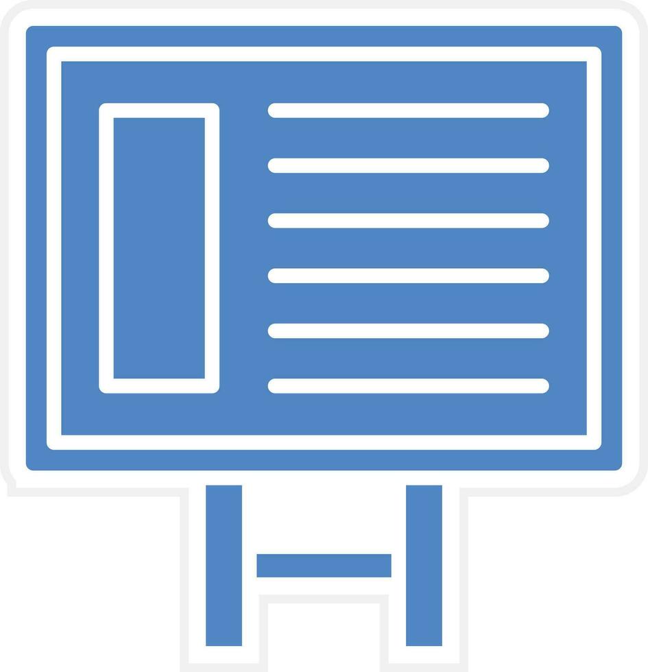 Banners Vector Icon