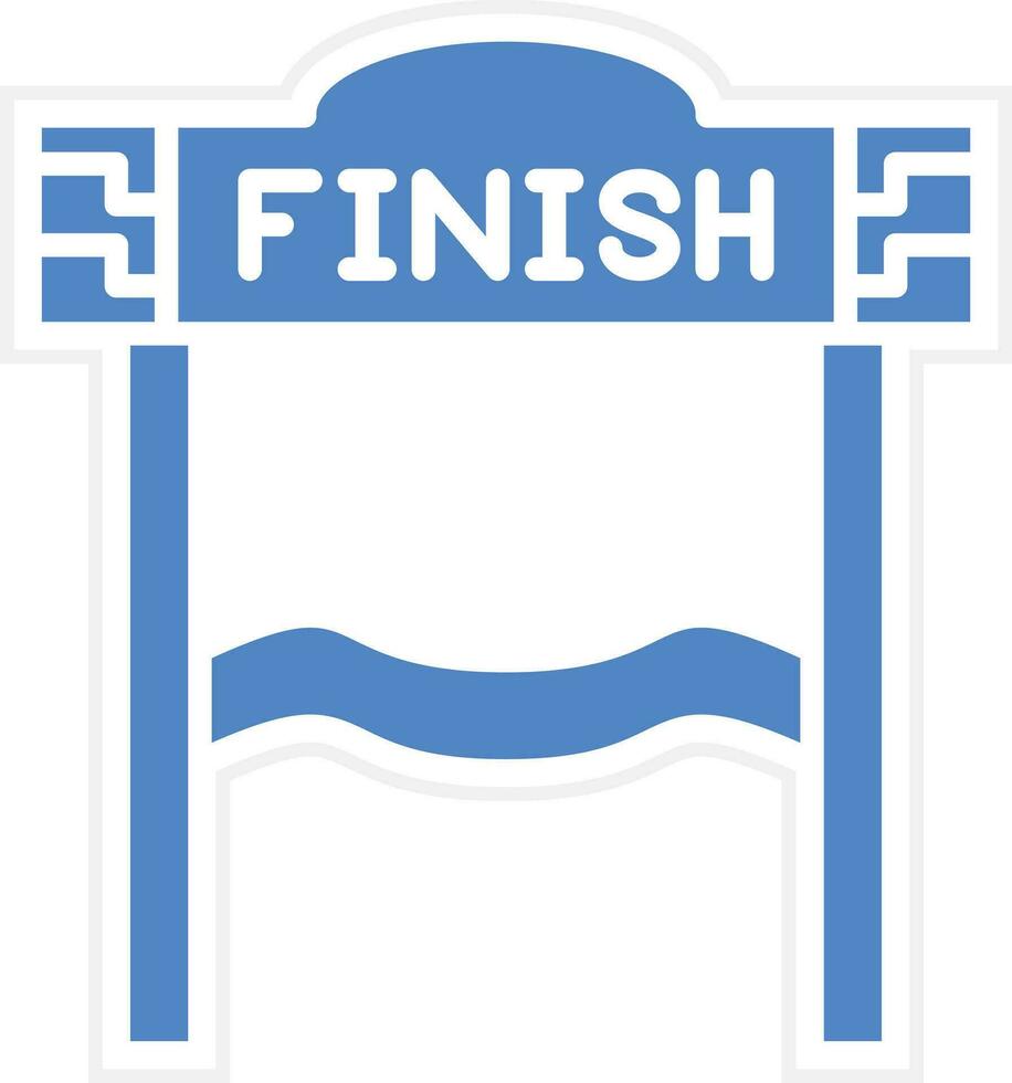 Finish Vector Icon