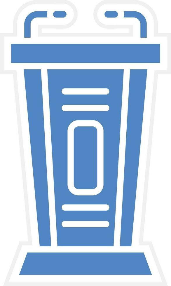 Podium Vector Icon