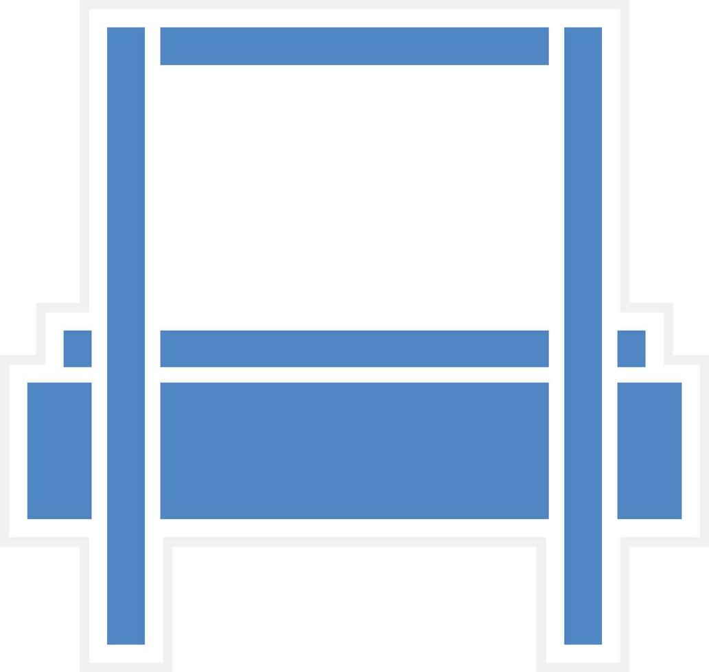 High Jump Vector Icon