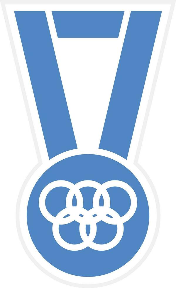 icono de vector de juegos olímpicos