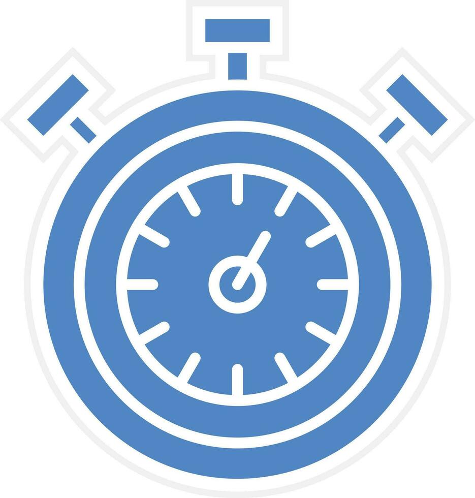 Chronometer Vector Icon
