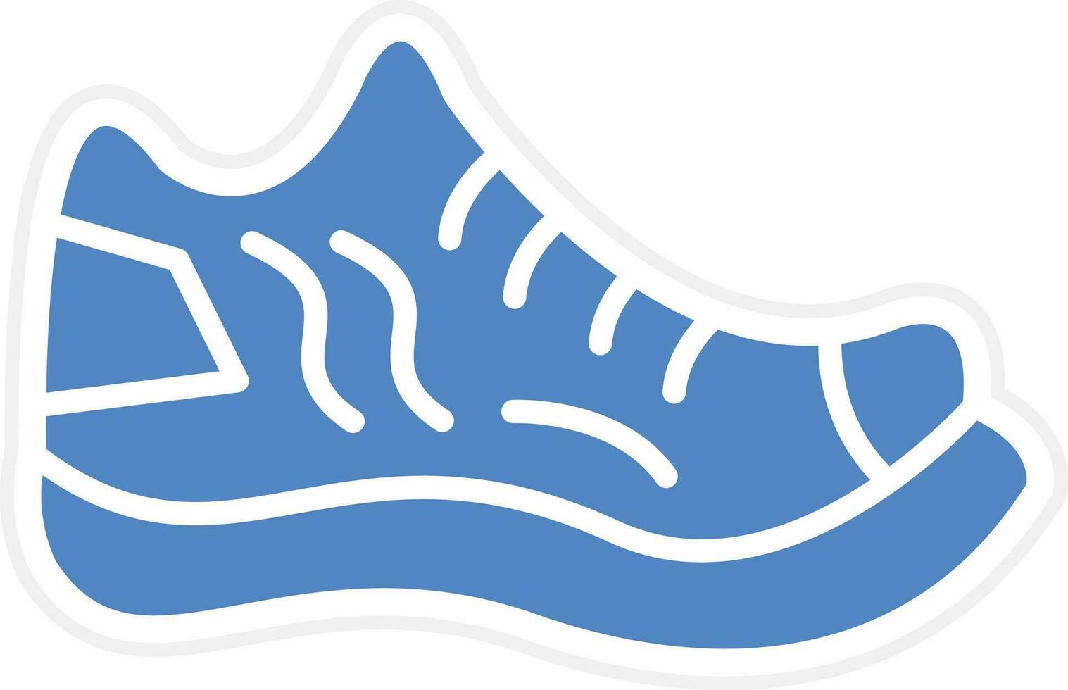 icono de vector de zapato