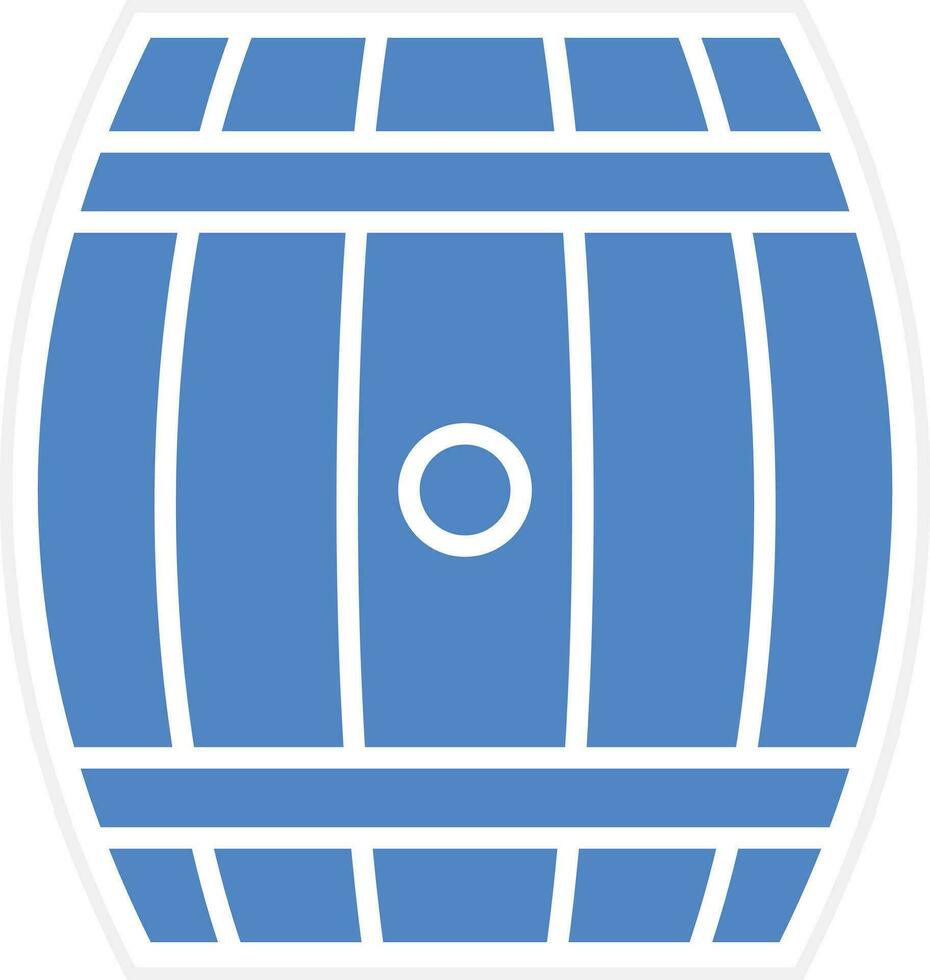 Barrel Vector Icon