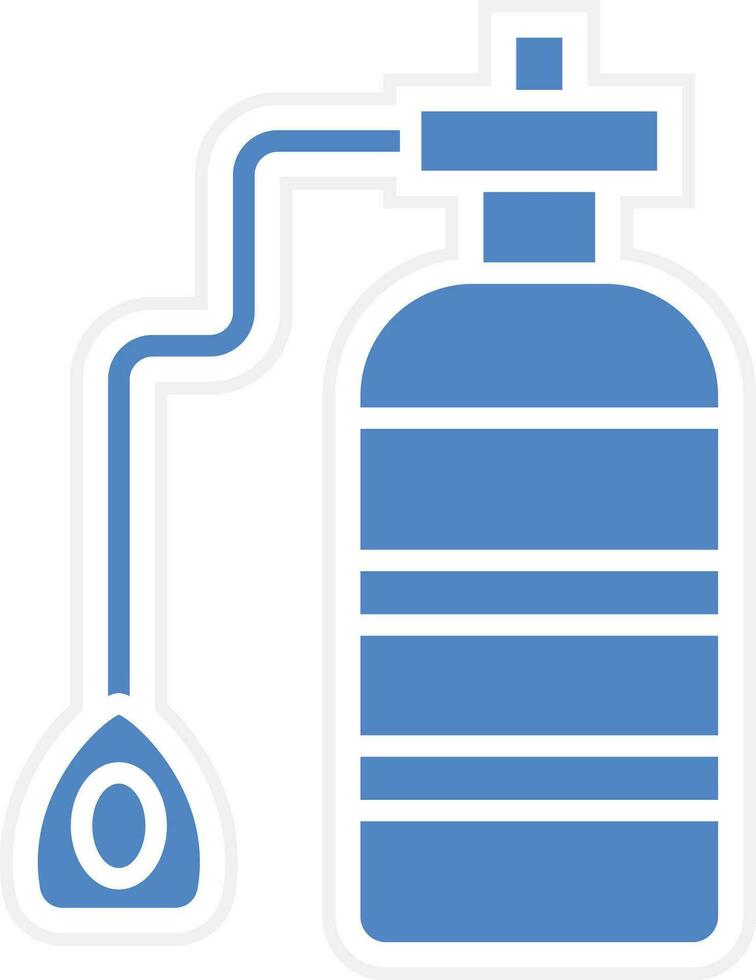 Oxygen Tank Vector Icon