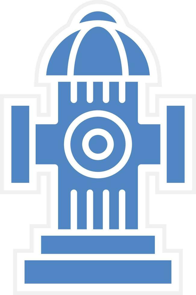 Fire Hydrant Vector Icon