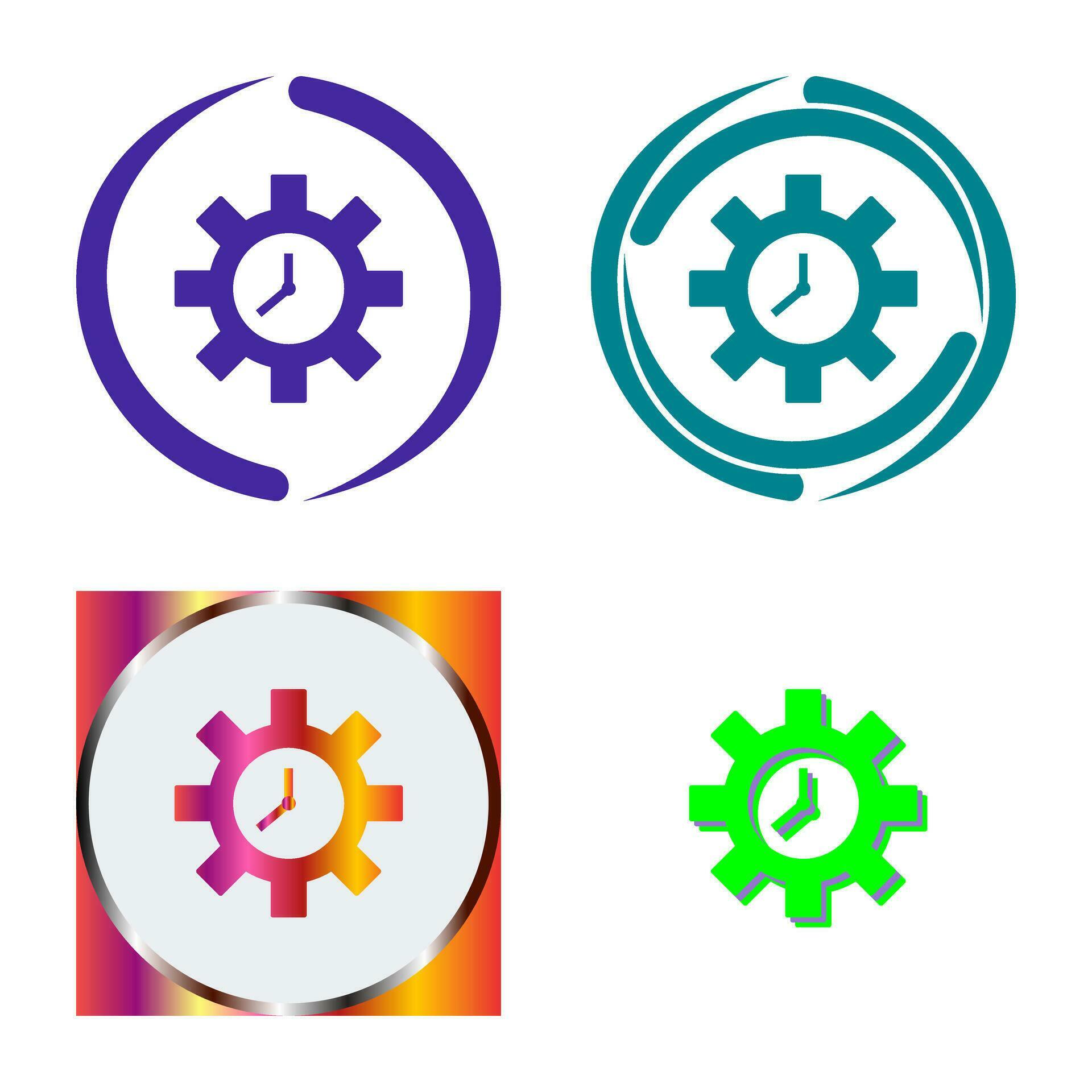 Unique Time Optimization Vector Icon 31882871 Vector Art at Vecteezy