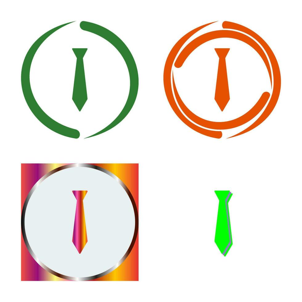 Tie Vector Icon