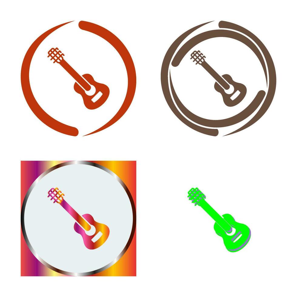 Guitar Vector Icon