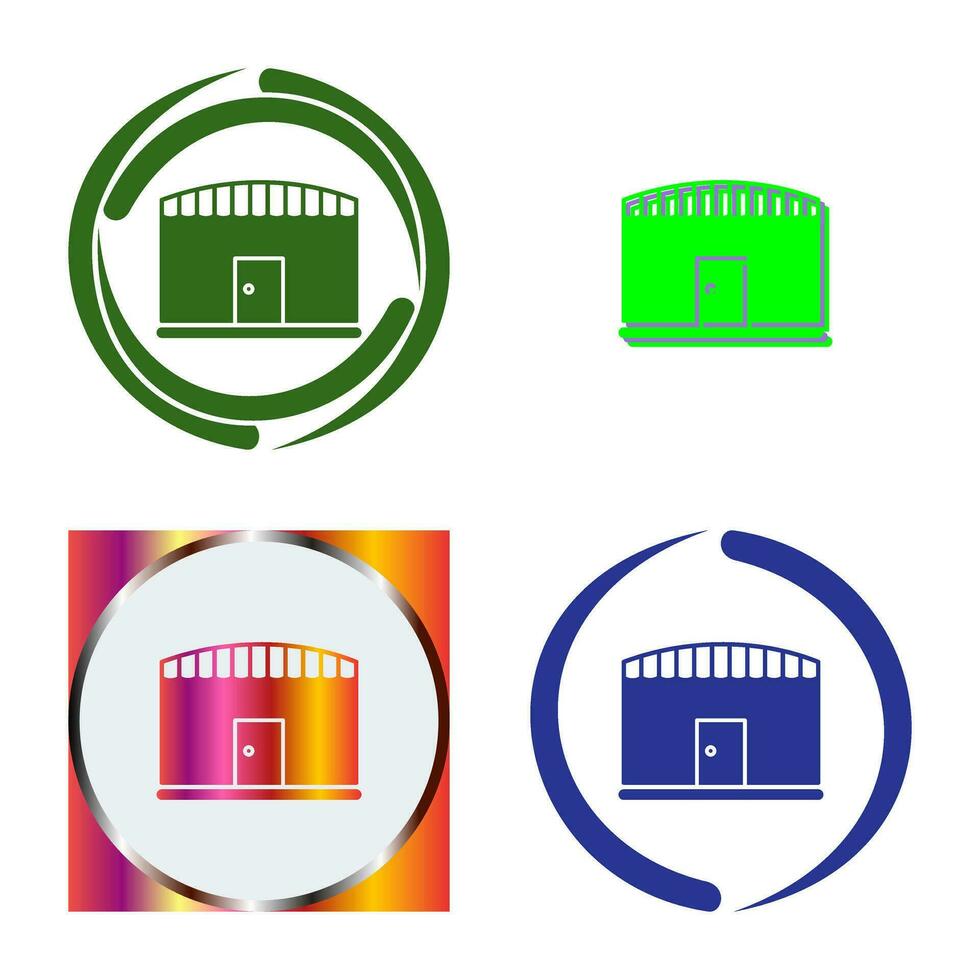 Unique Shop Vector Icon