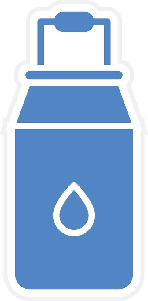 Milk Bucket Vector Icon