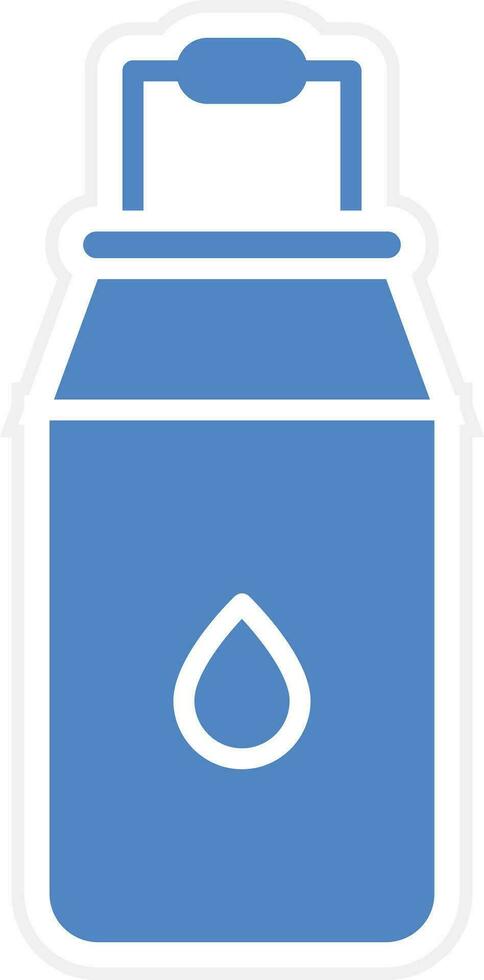 Milk Bucket Vector Icon