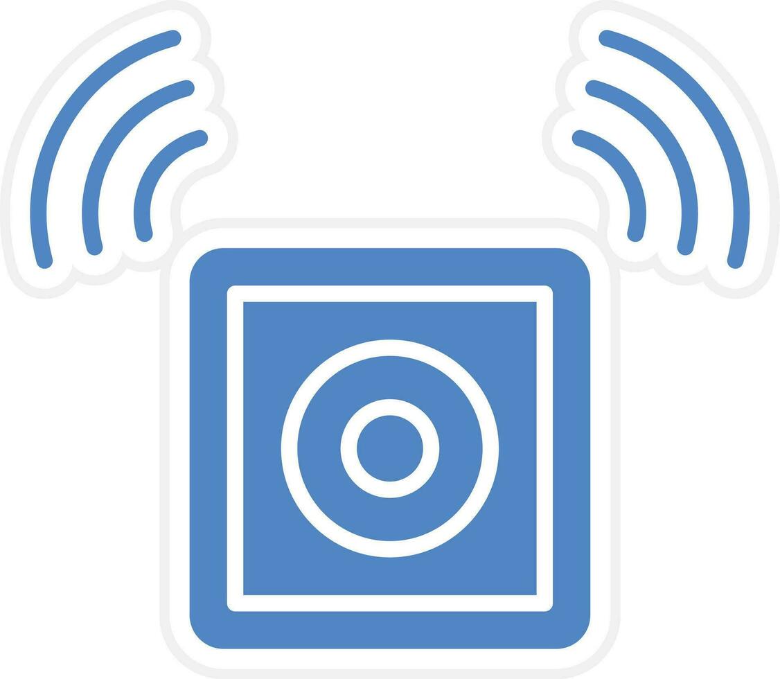 Emergency Button Vector Icon