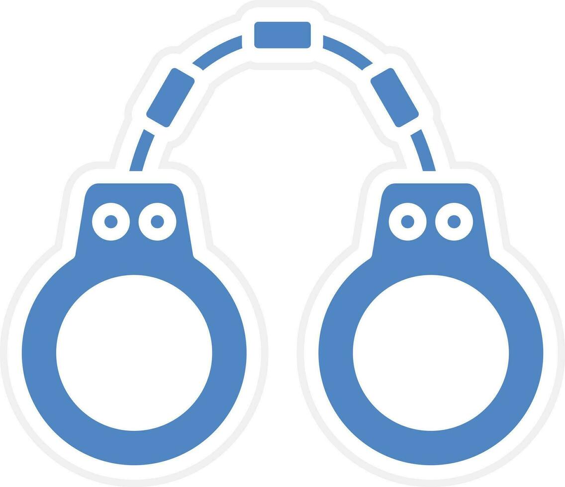 Handcuffs Vector Icon