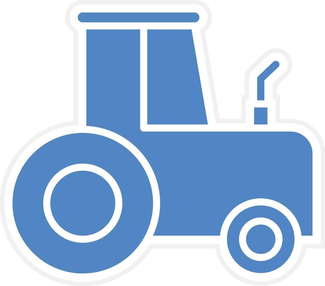 Tractor Vector Icon