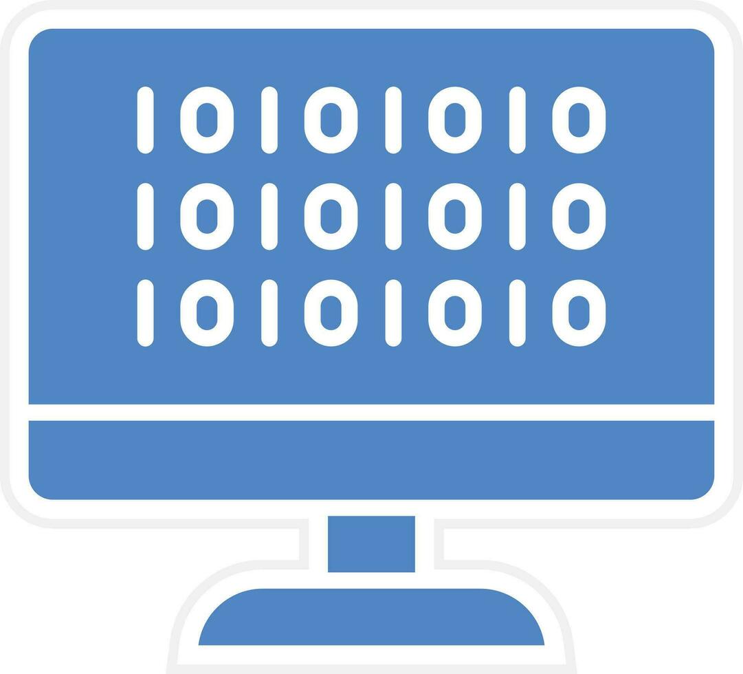 Binary Code Vector Icon 31883043 Vector Art at Vecteezy