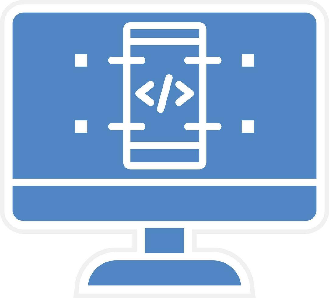 Software Development Vector Icon