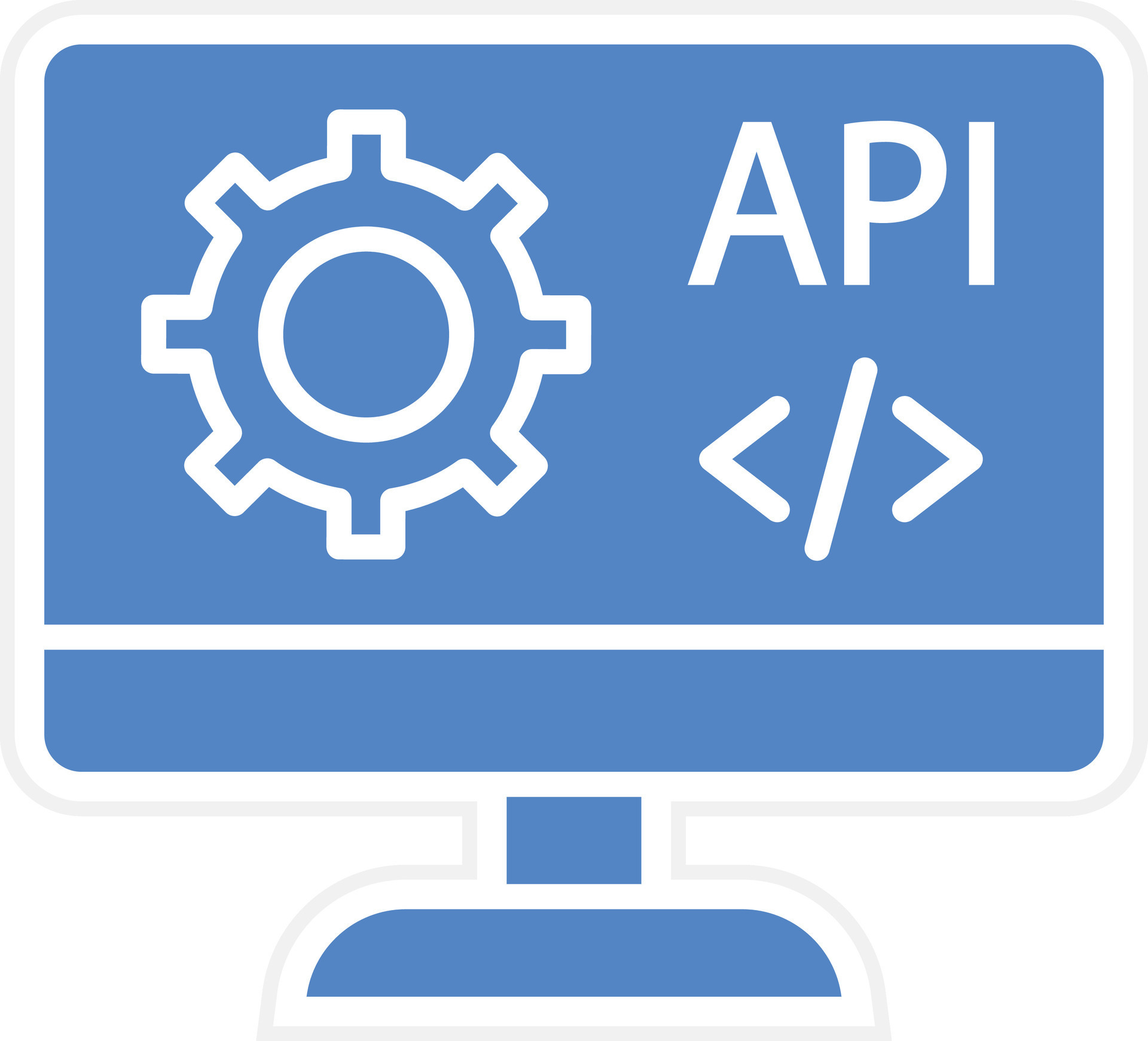 Web API Vector Icon 31883098 Vector Art at Vecteezy