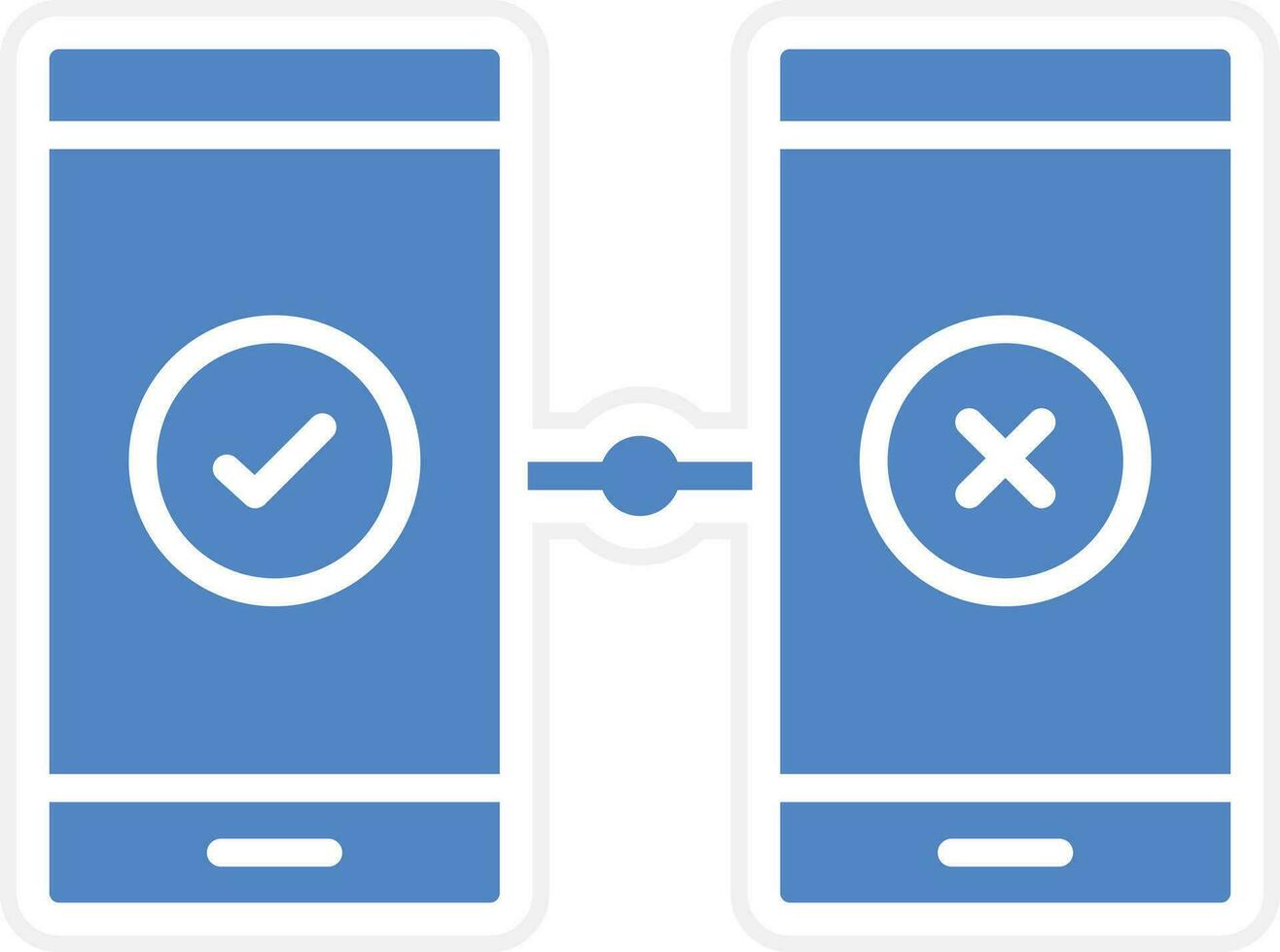 AB Testing Vector Icon