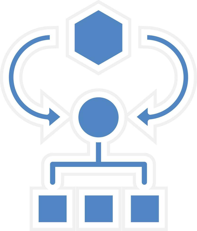 Algorithm Vector Icon
