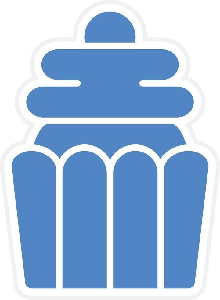 Cupcake Vector Icon