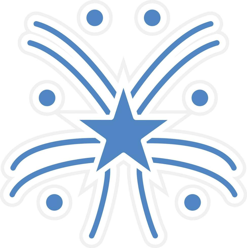 Firework Vector Icon