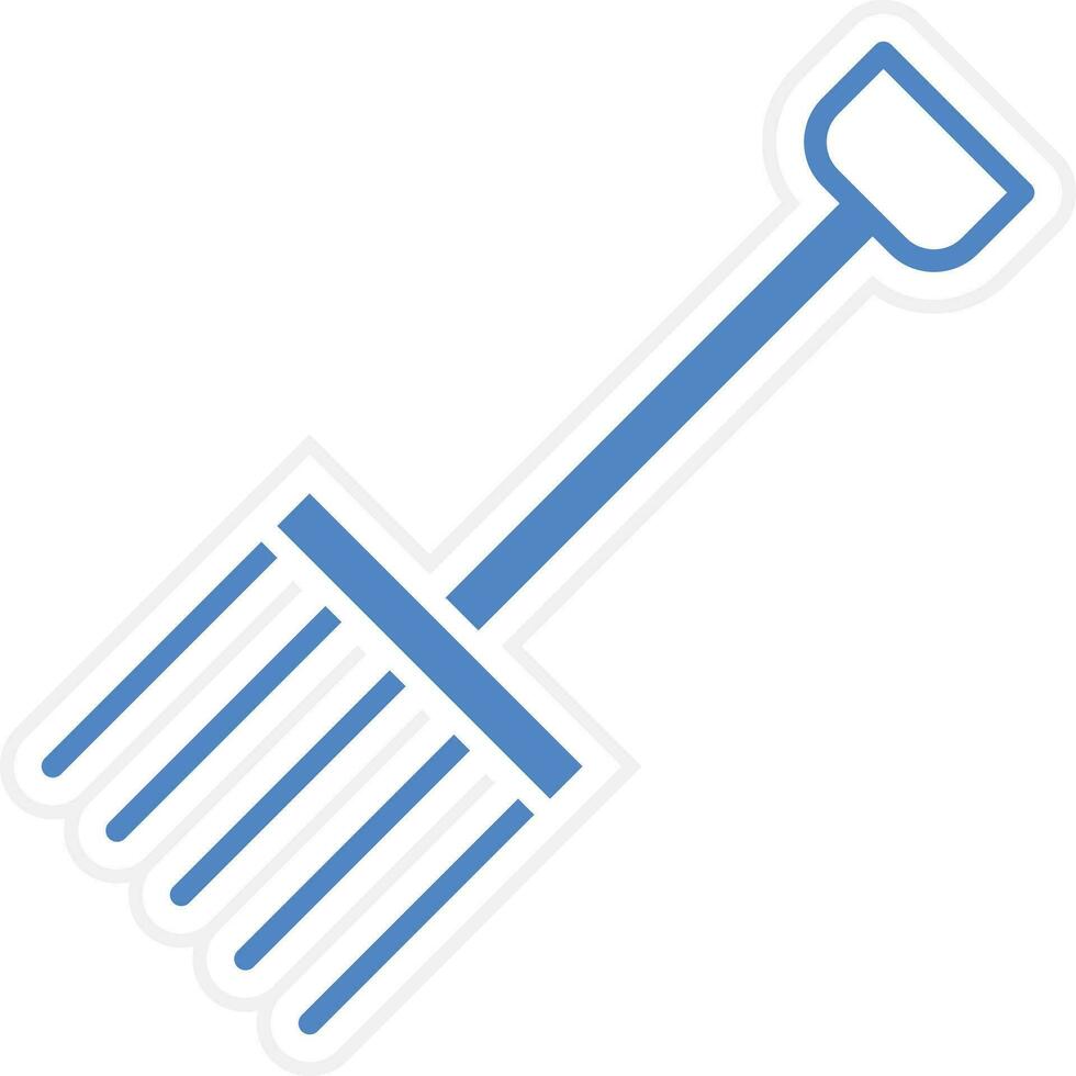 Farm Fork Vector Icon